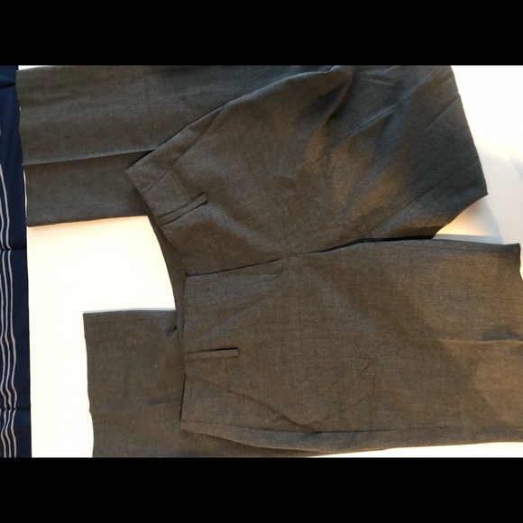 MICHAEL Michael Kors Vintage Gray Classic Slacks - Picture 7 of 10